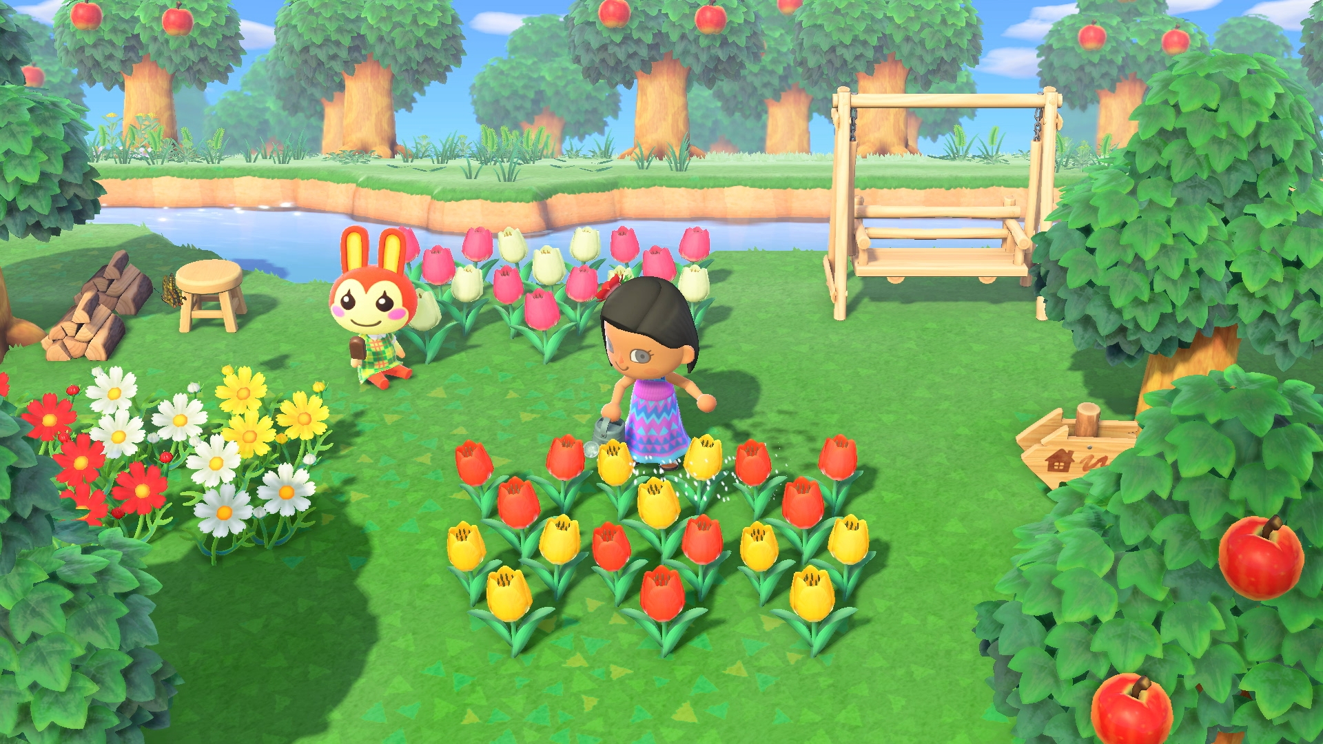 Скриншот из игры Animal Crossing: New Horizons под номером 5