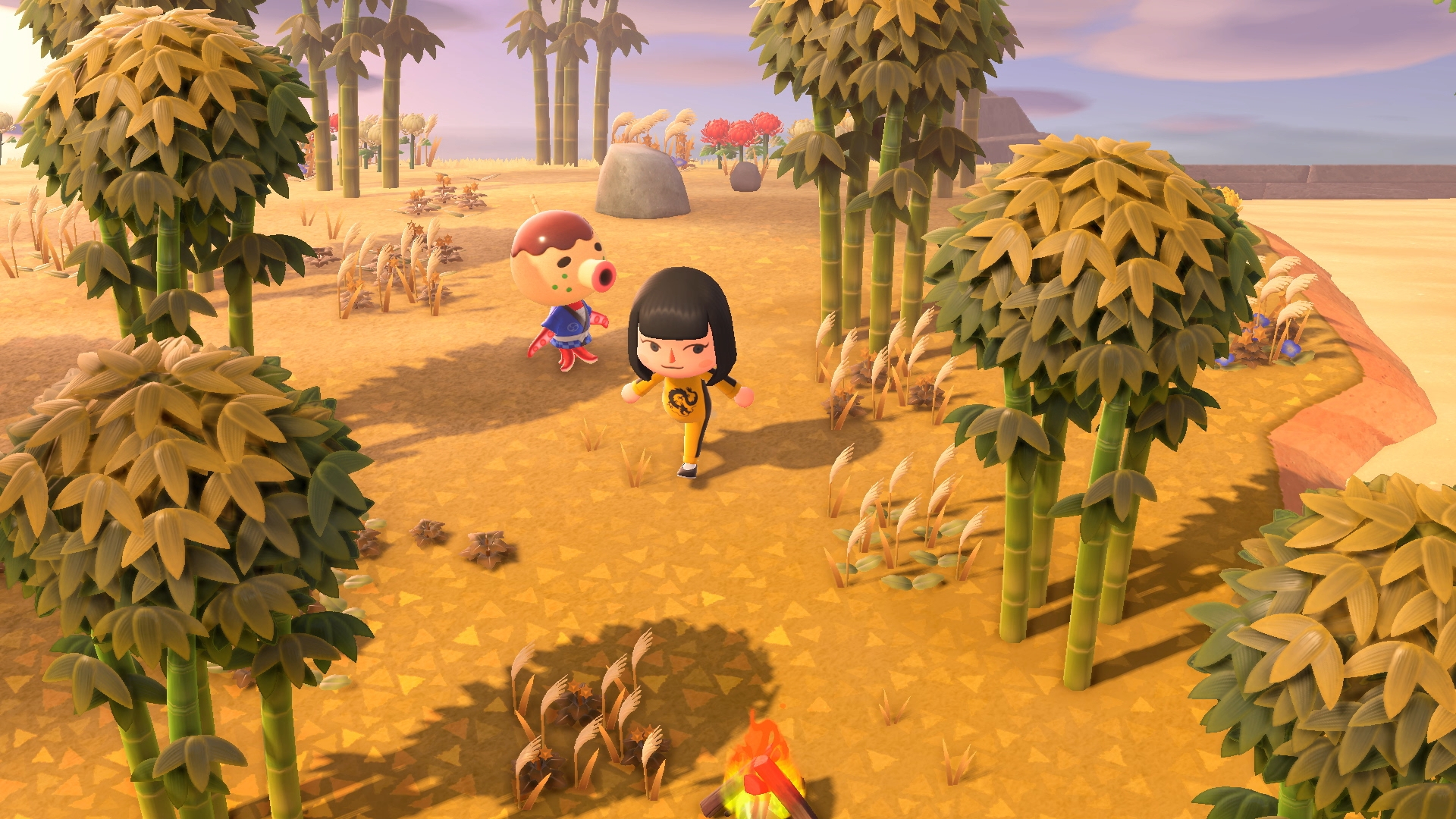 Скриншот из игры Animal Crossing: New Horizons под номером 7