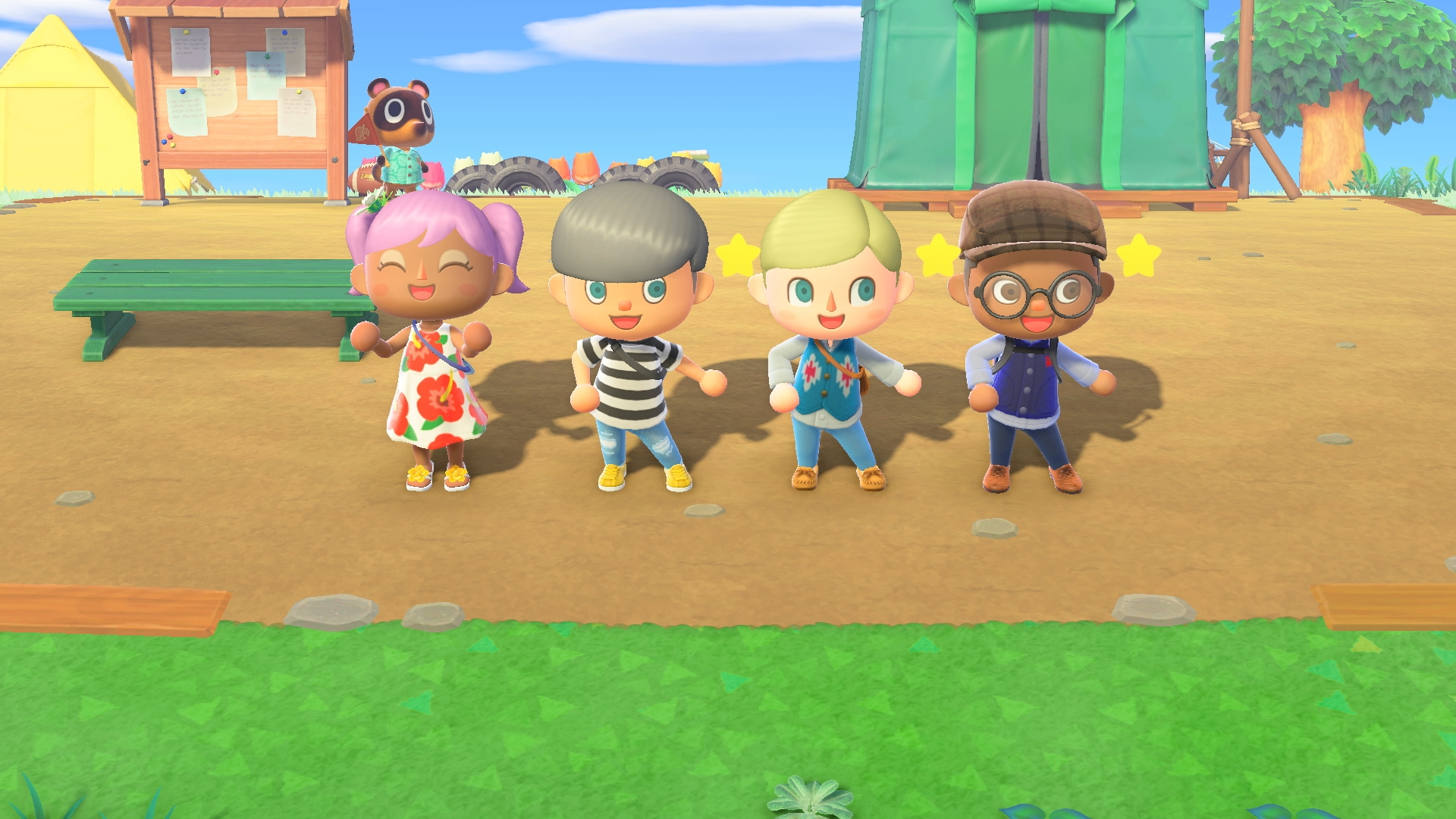 Скриншот из игры Animal Crossing: New Horizons под номером 8