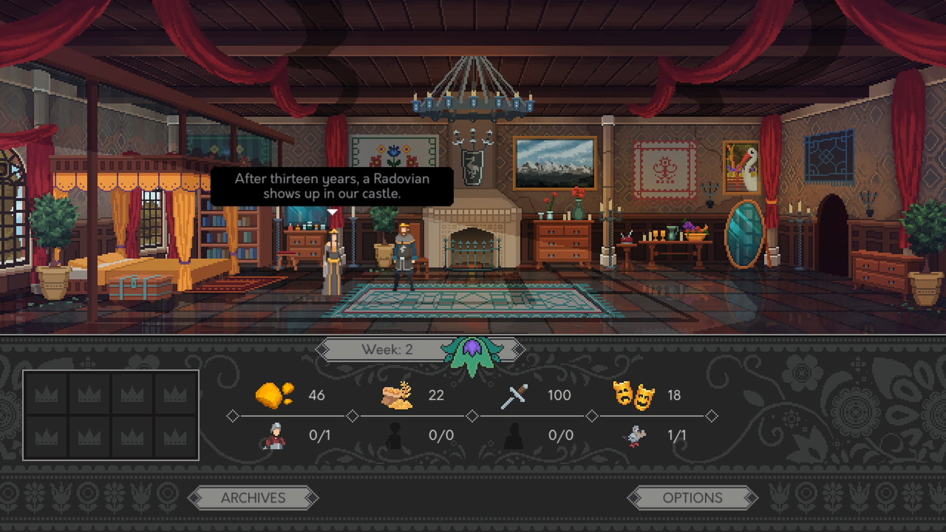 Скриншот из игры Yes, Your Grace под номером 5