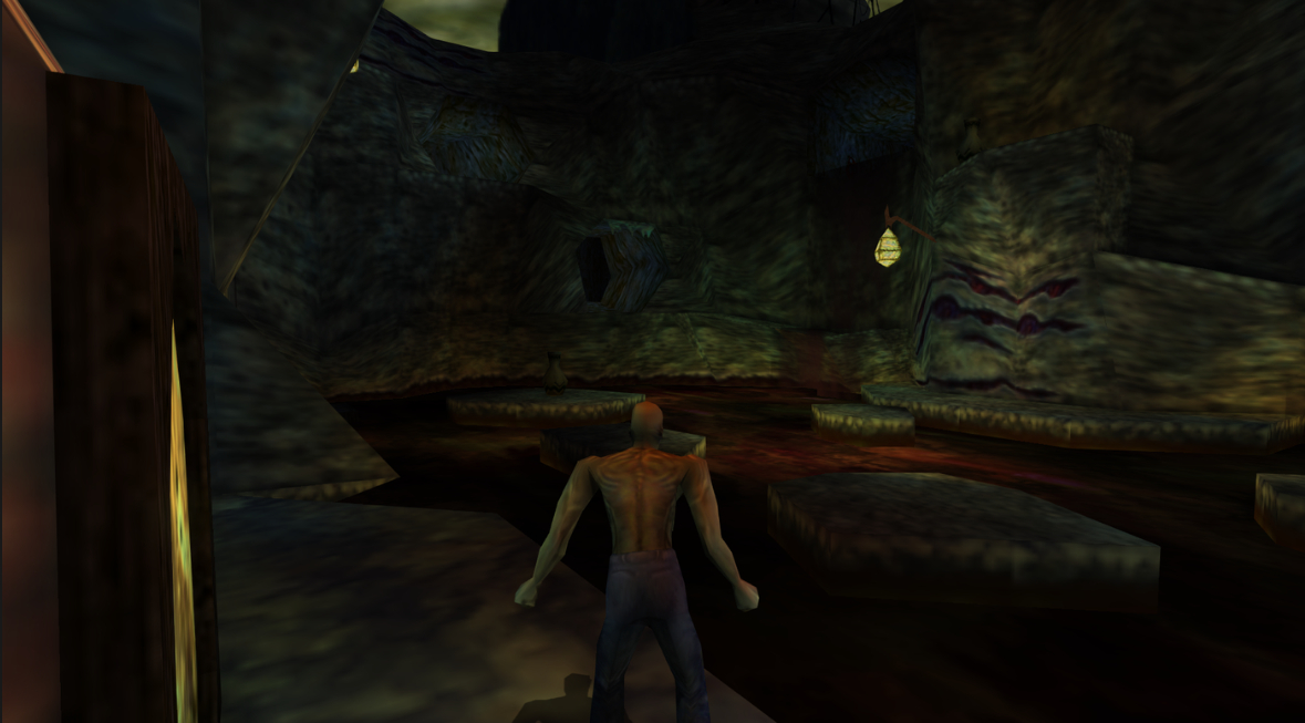 Скриншот из игры Shadow Man: Remastered под номером 2