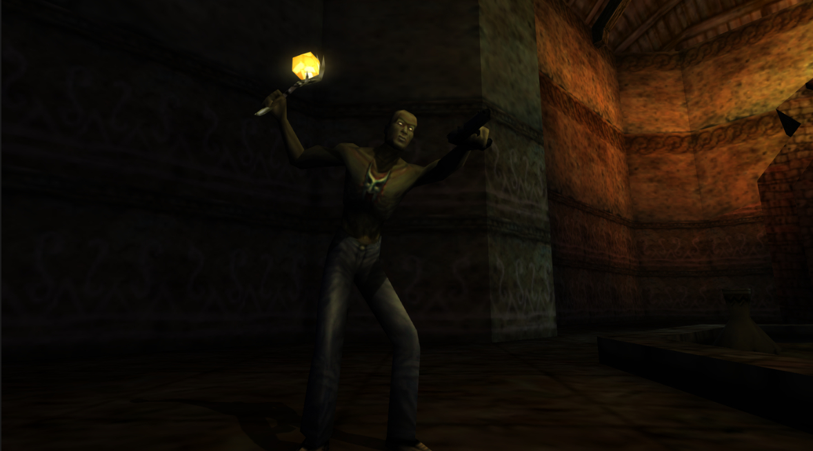 Скриншот из игры Shadow Man: Remastered под номером 3