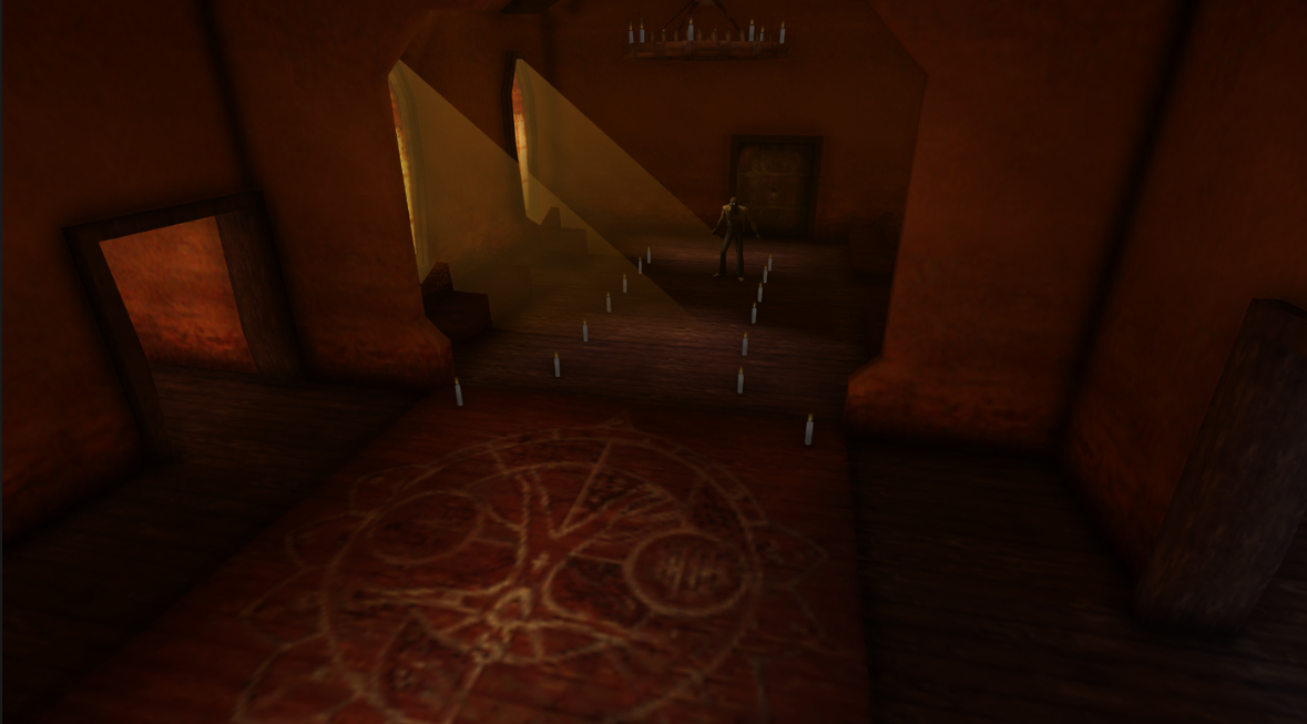 Скриншот из игры Shadow Man: Remastered под номером 5