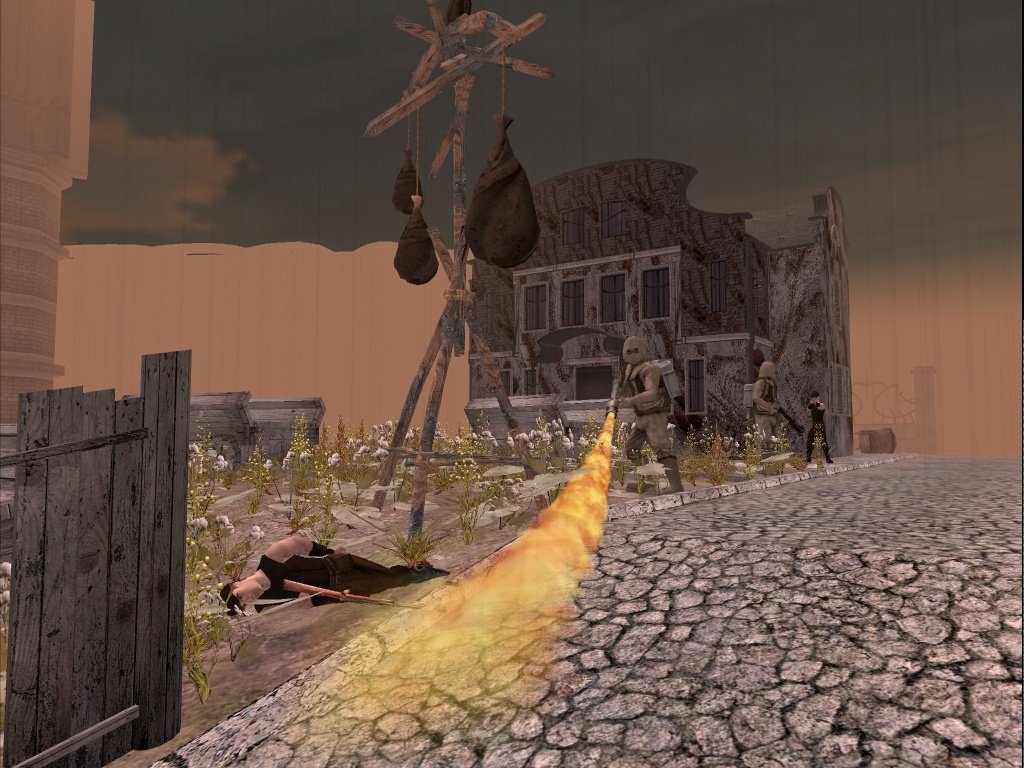 Скриншот из игры Pathologic под номером 5
