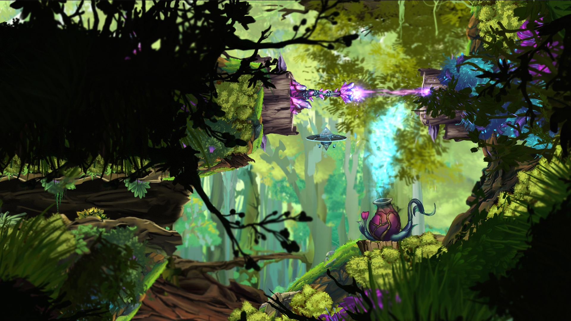 Скриншот из игры Moo Lander под номером 13