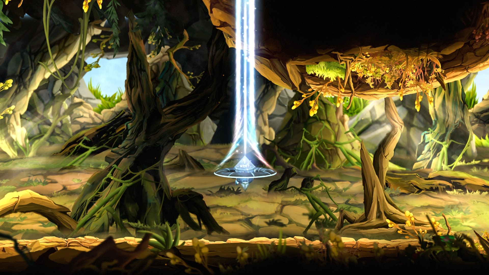Скриншот из игры Moo Lander под номером 6