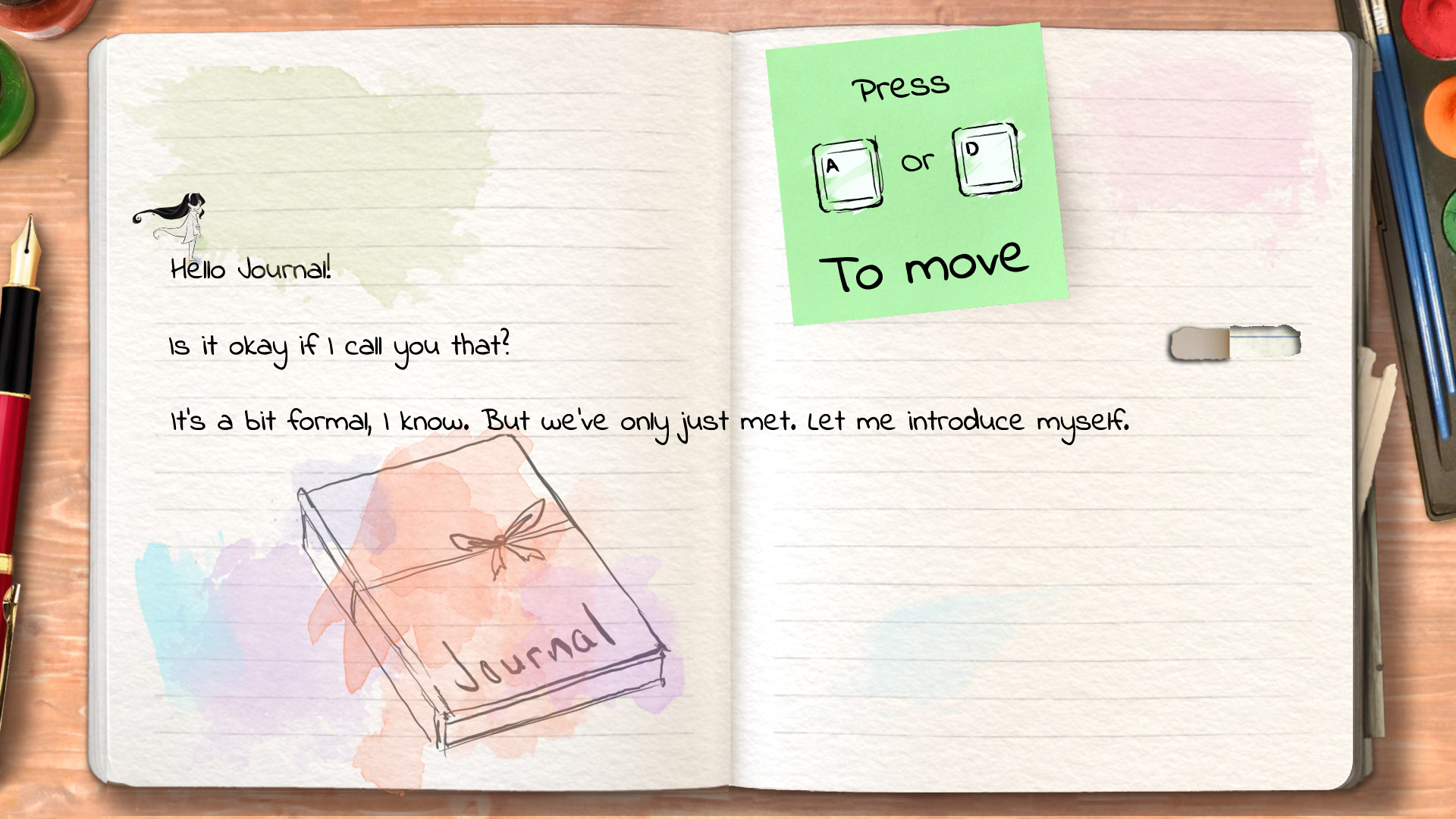 Скриншот из игры Lost Words: Beyond the Page под номером 6