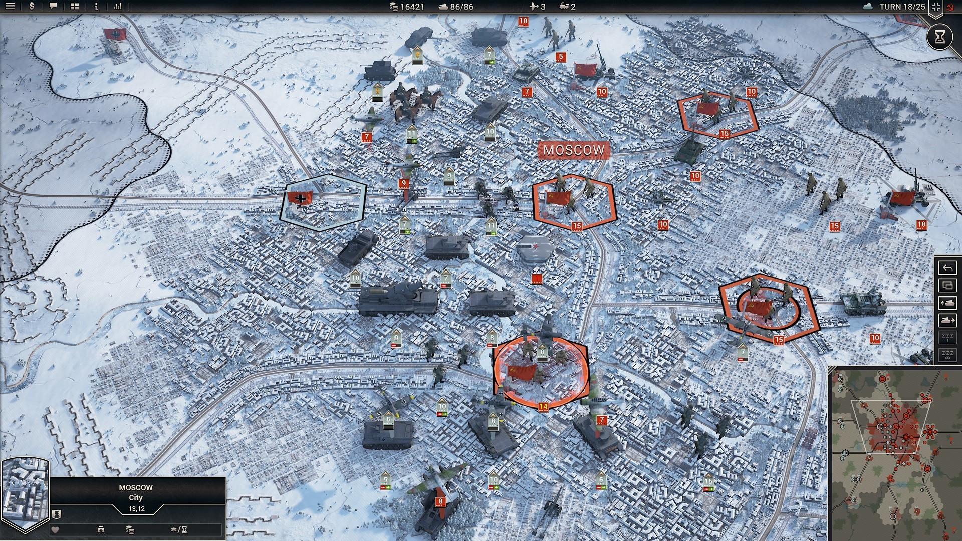Скриншот из игры Panzer Corps 2 под номером 1