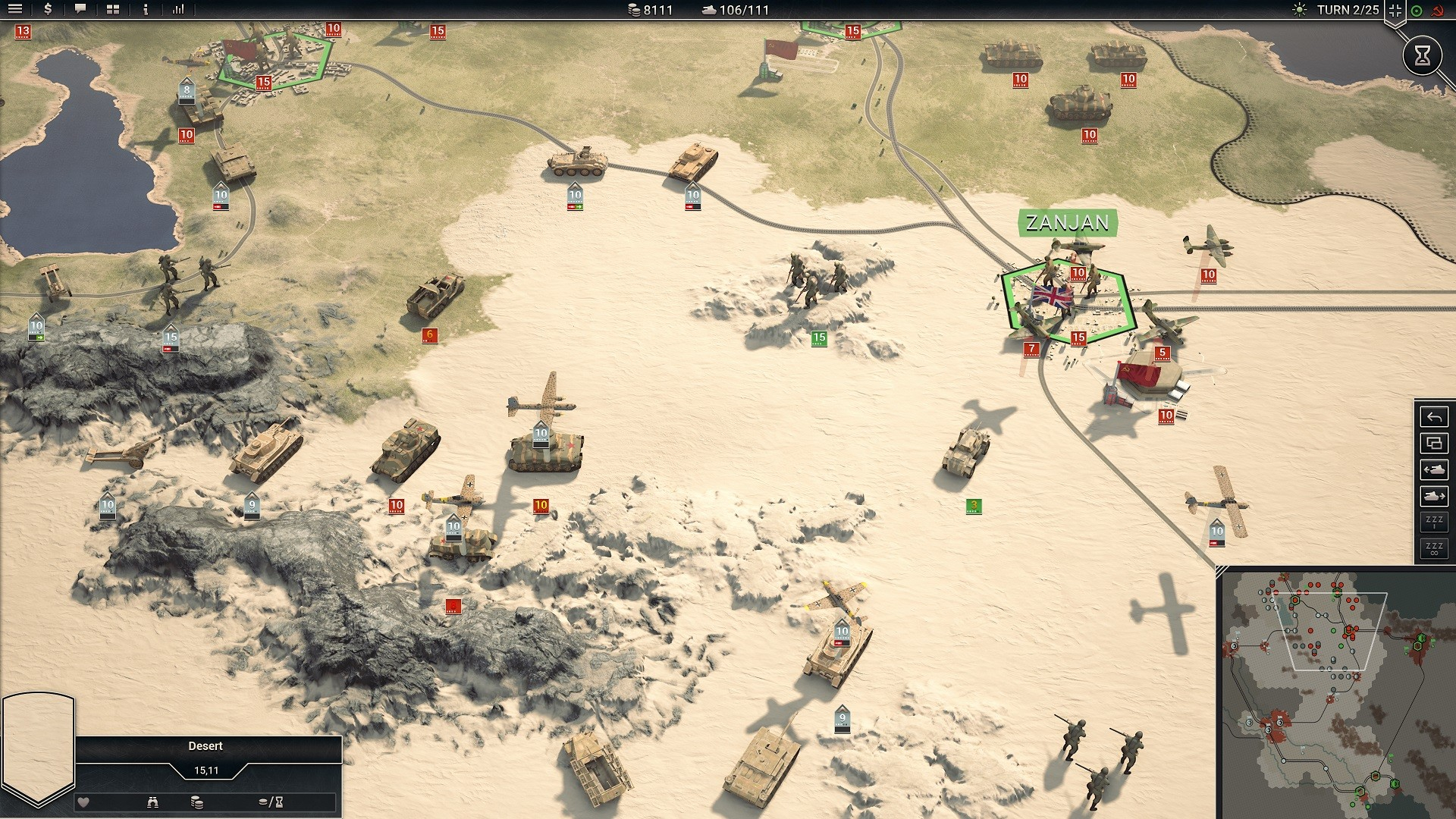 Скриншот из игры Panzer Corps 2 под номером 10