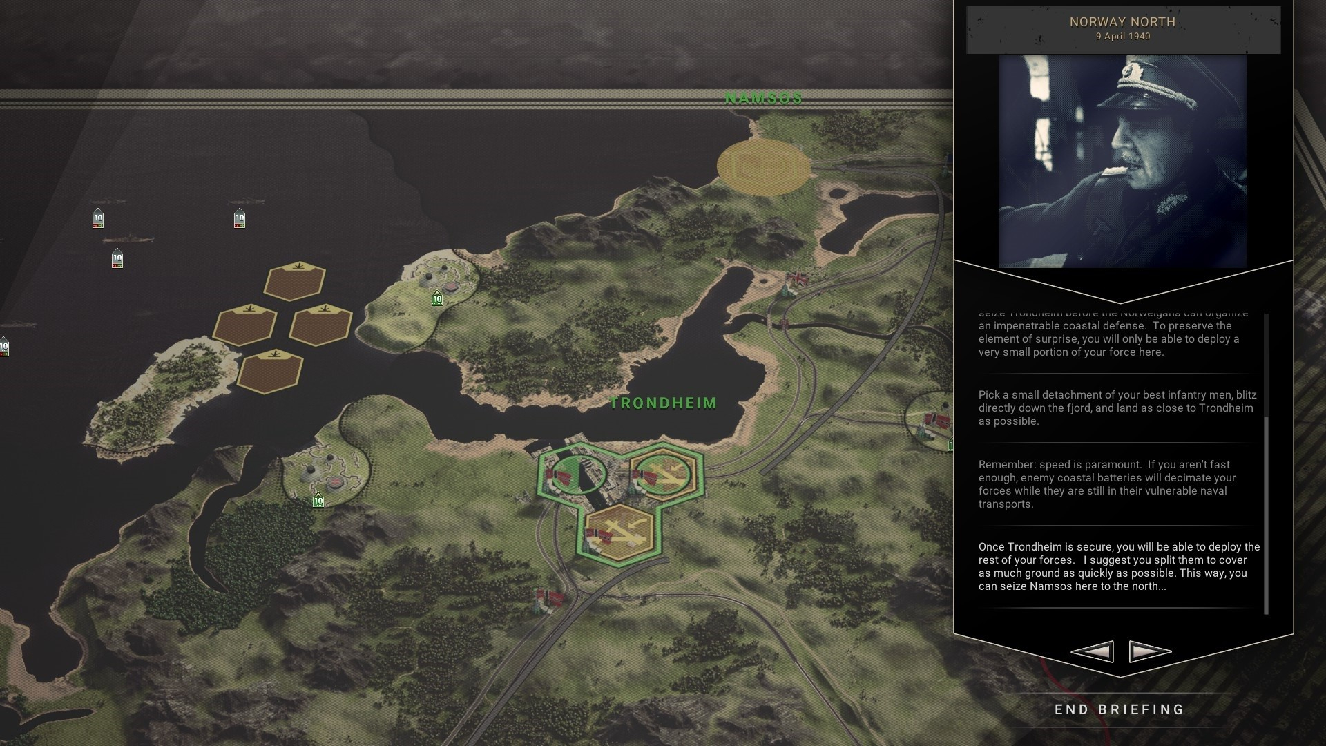 Скриншот из игры Panzer Corps 2 под номером 11
