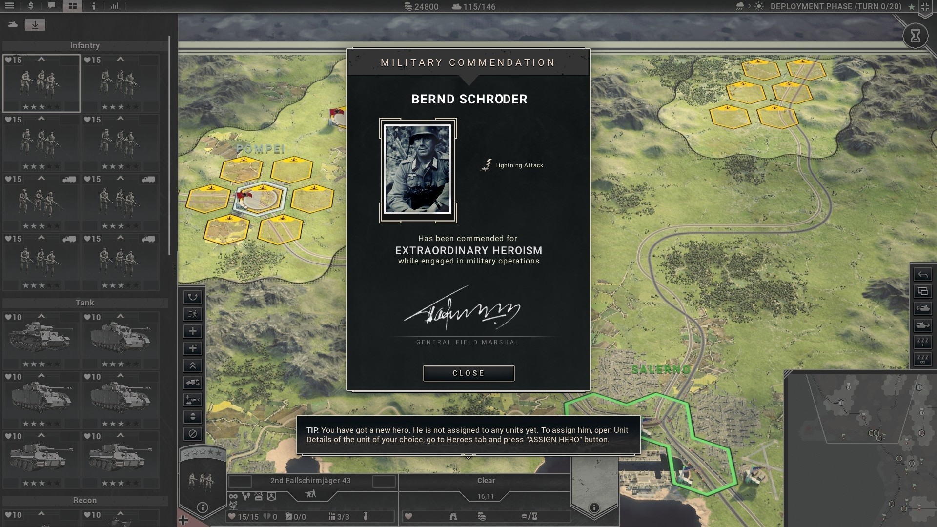 Скриншот из игры Panzer Corps 2 под номером 14