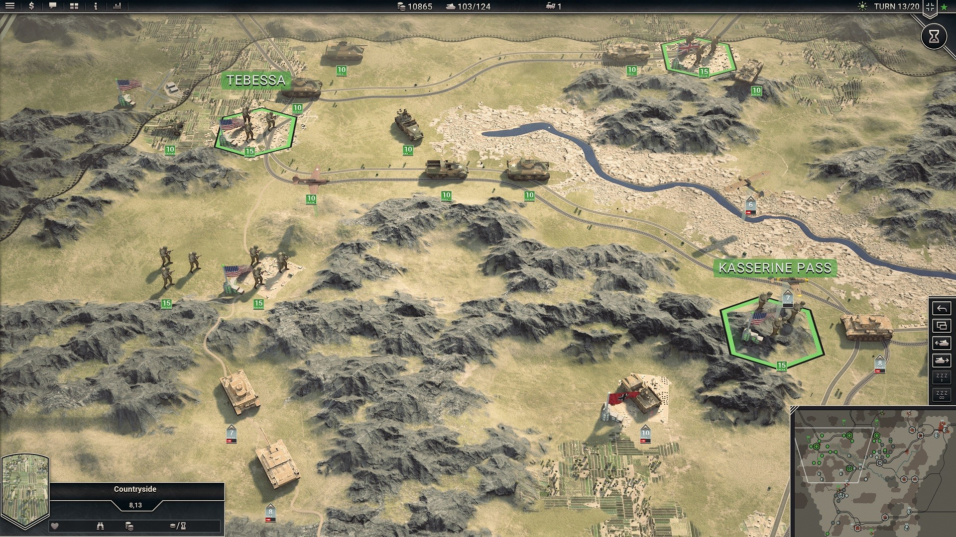 Скриншот из игры Panzer Corps 2 под номером 3