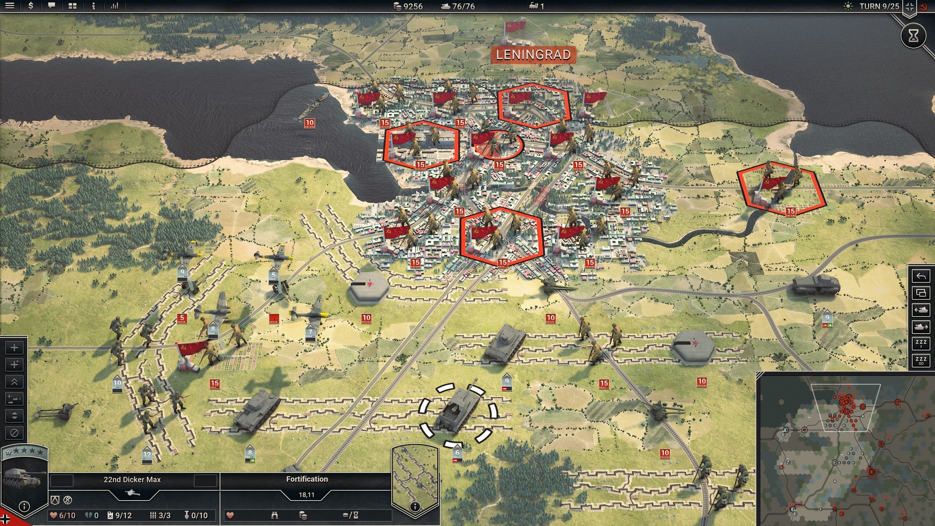 Скриншот из игры Panzer Corps 2 под номером 5