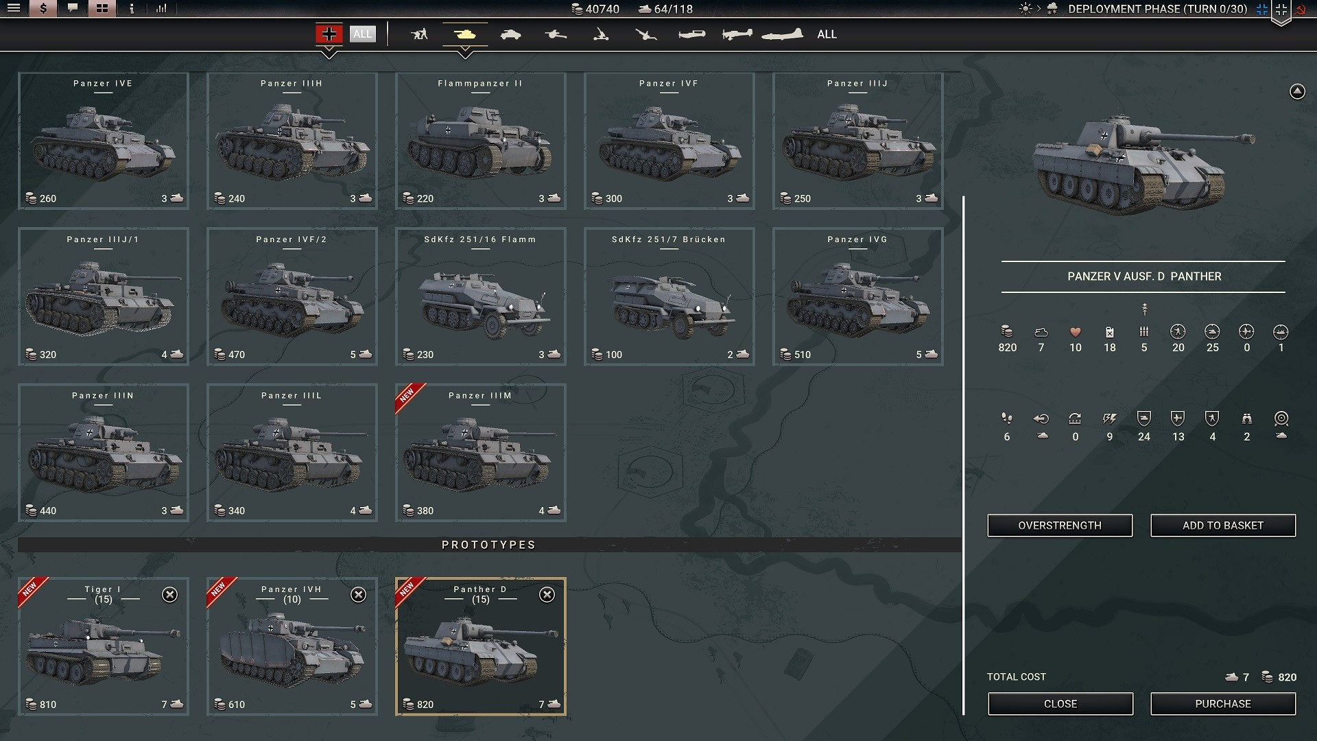 Скриншот из игры Panzer Corps 2 под номером 9