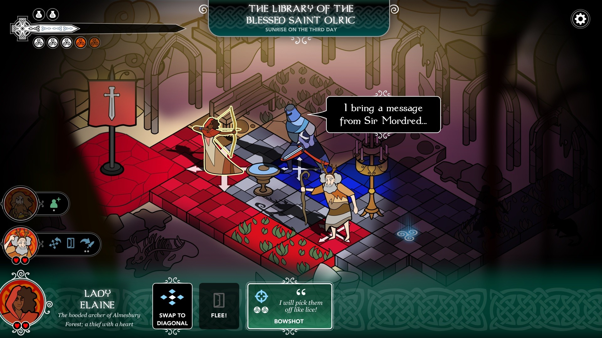 Скриншот из игры Pendragon под номером 1