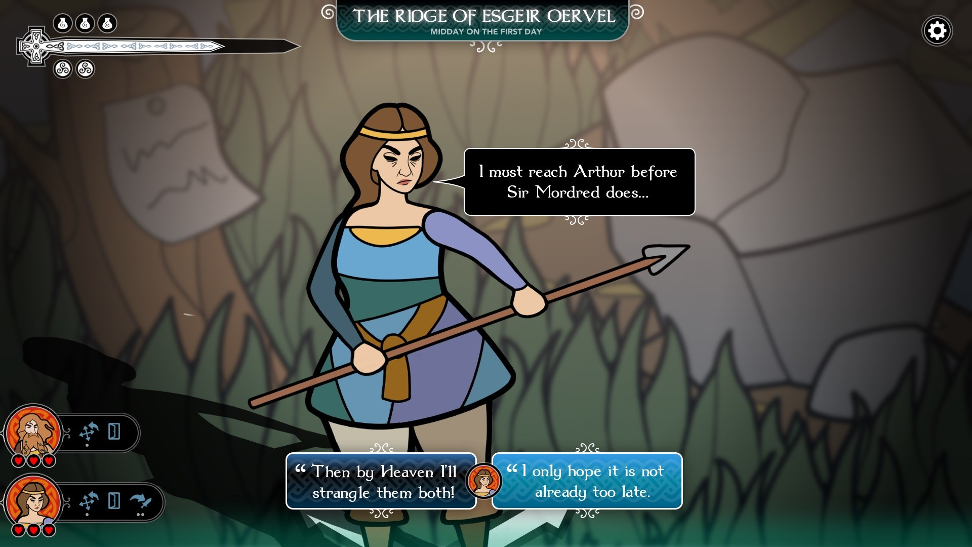 Скриншот из игры Pendragon под номером 5