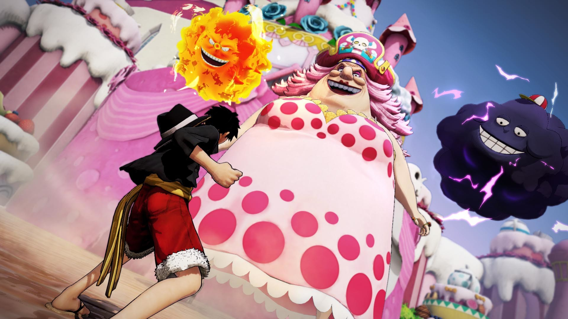 Скриншот из игры One Piece: Pirate Warriors 4 под номером 8