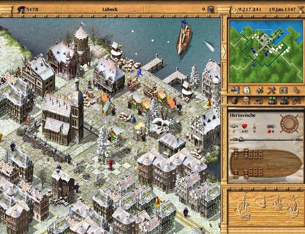 Скриншот из игры Patrician 3: The Rise of the Hanse под номером 10