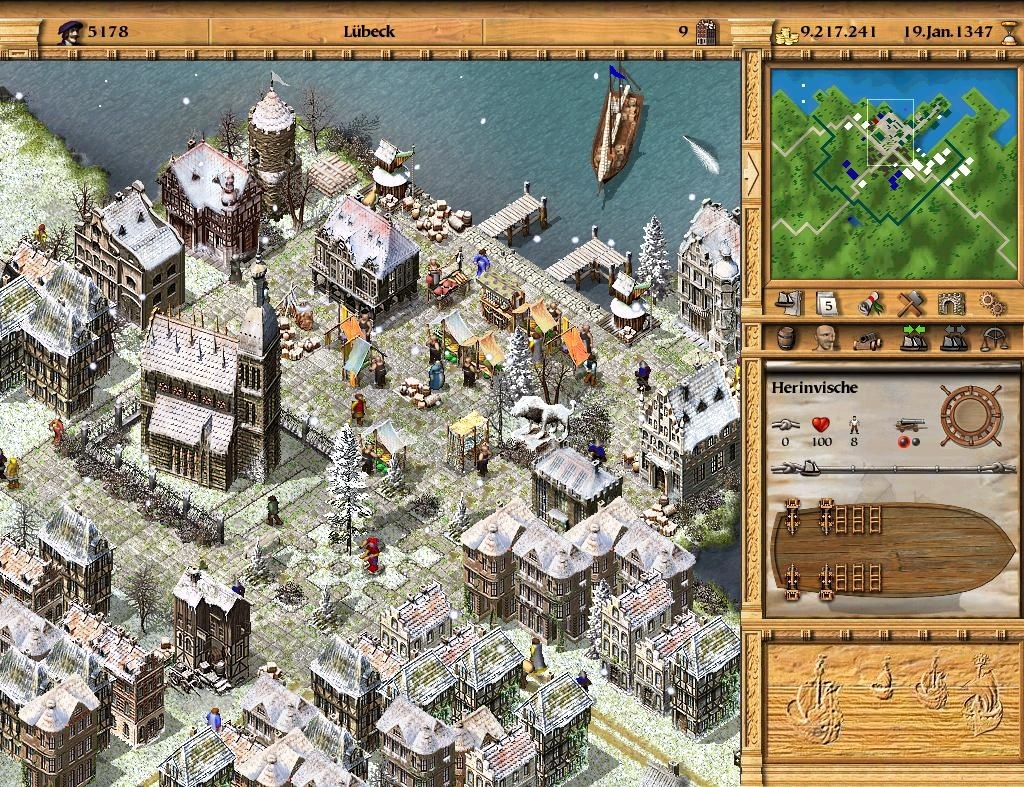 Скриншот из игры Patrician 3: The Rise of the Hanse под номером 12