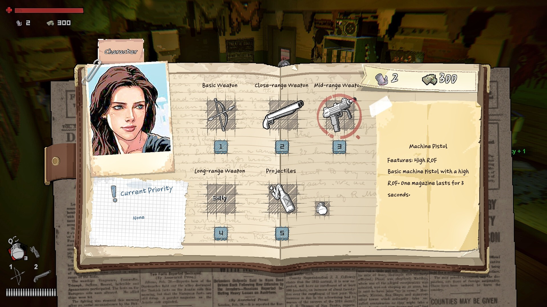 Скриншот из игры Annie: Last Hope под номером 10