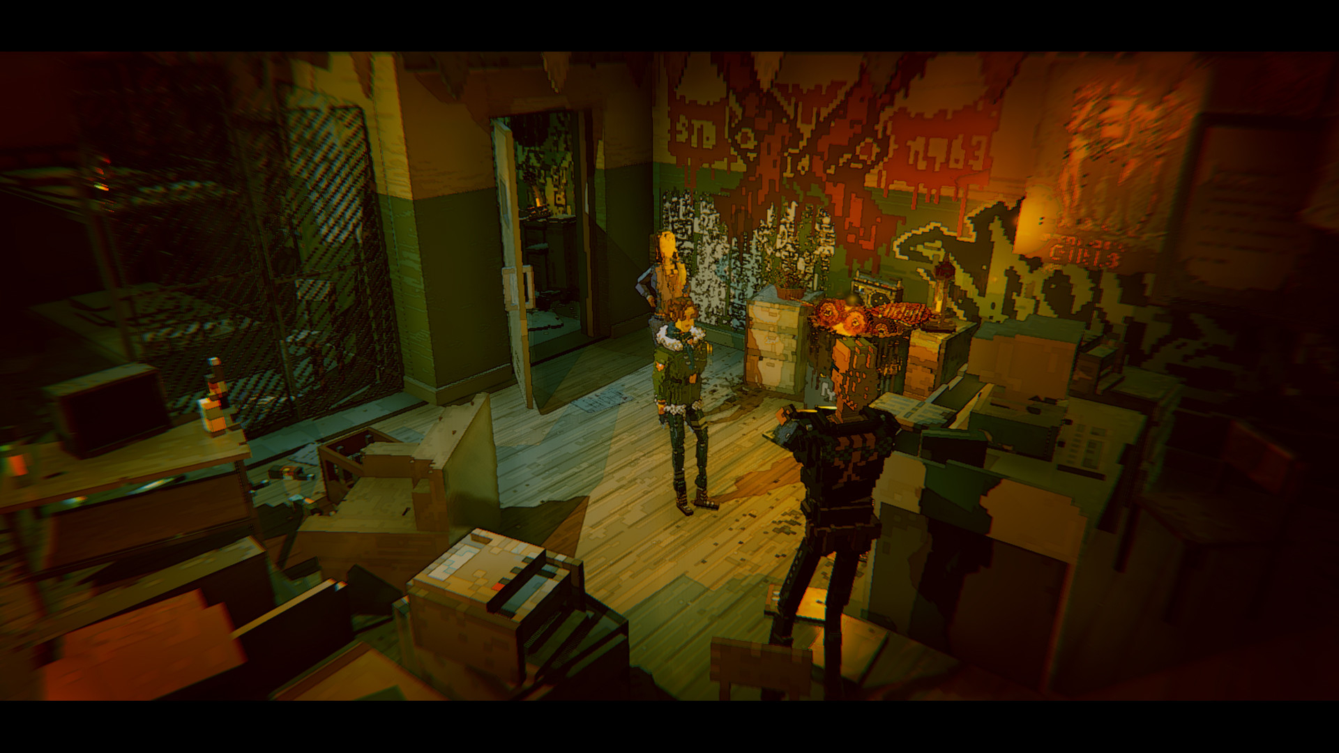 Скриншот из игры Annie: Last Hope под номером 22