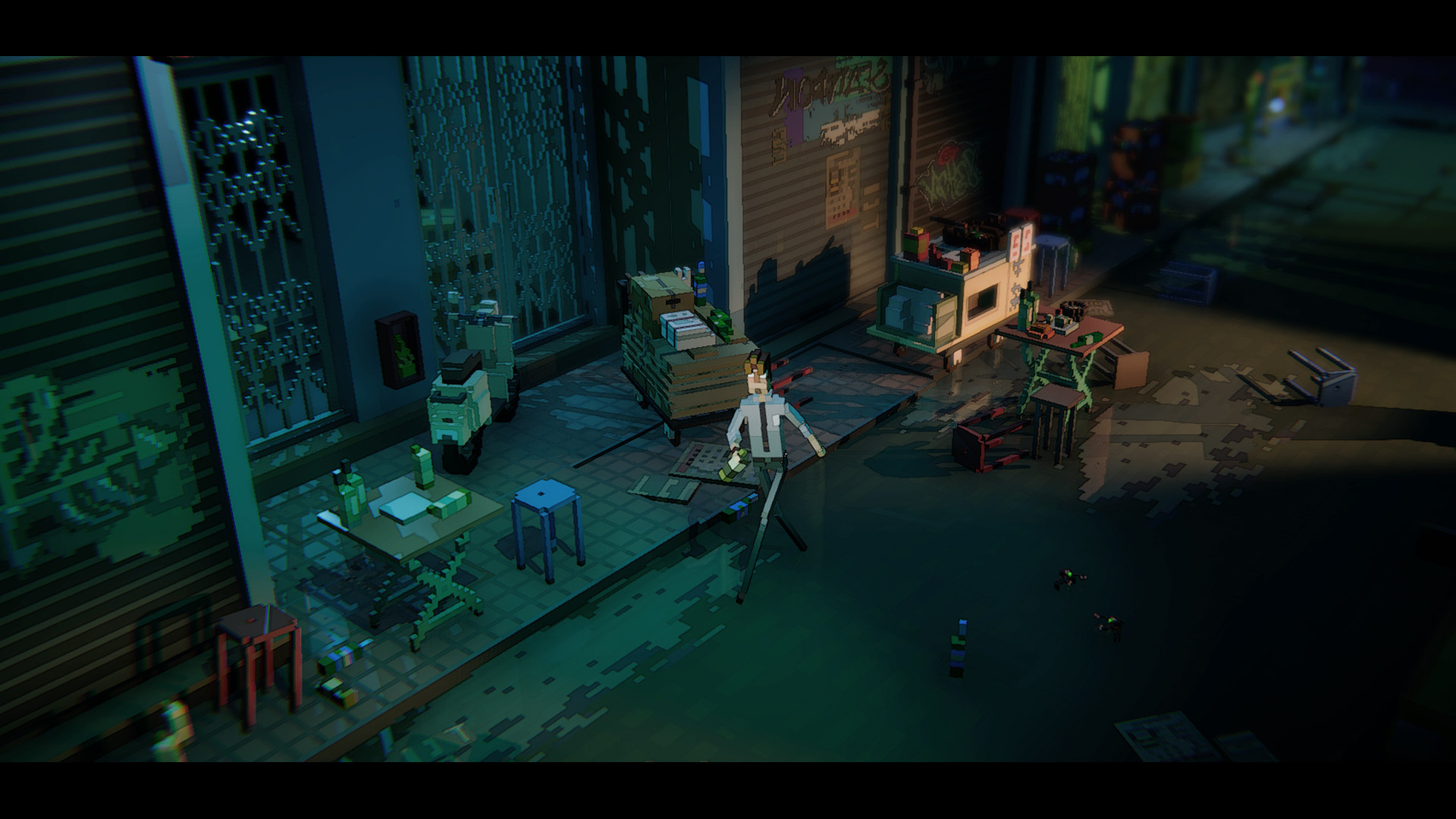Скриншот из игры Annie: Last Hope под номером 3