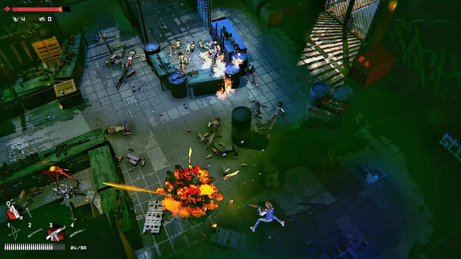 Скриншот из игры Annie: Last Hope под номером 6