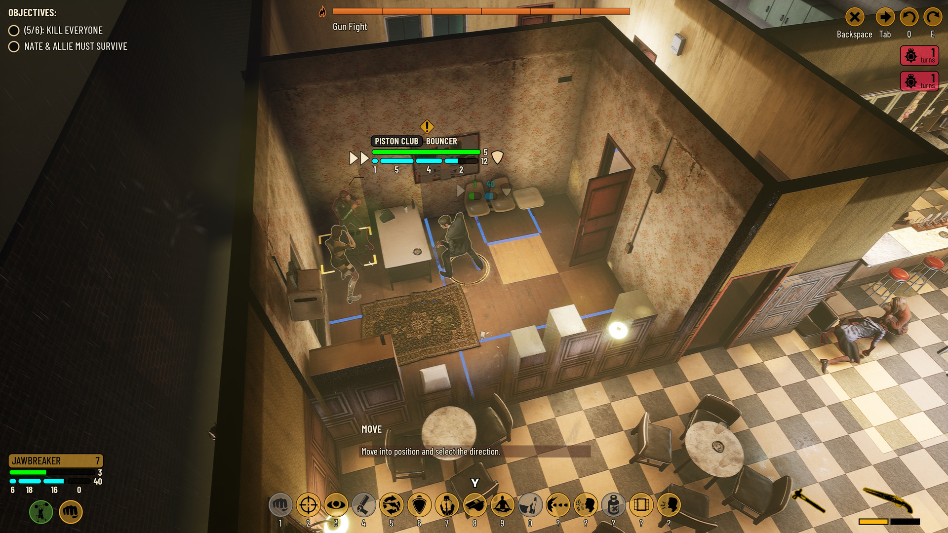 Скриншот из игры Company of Crime под номером 1