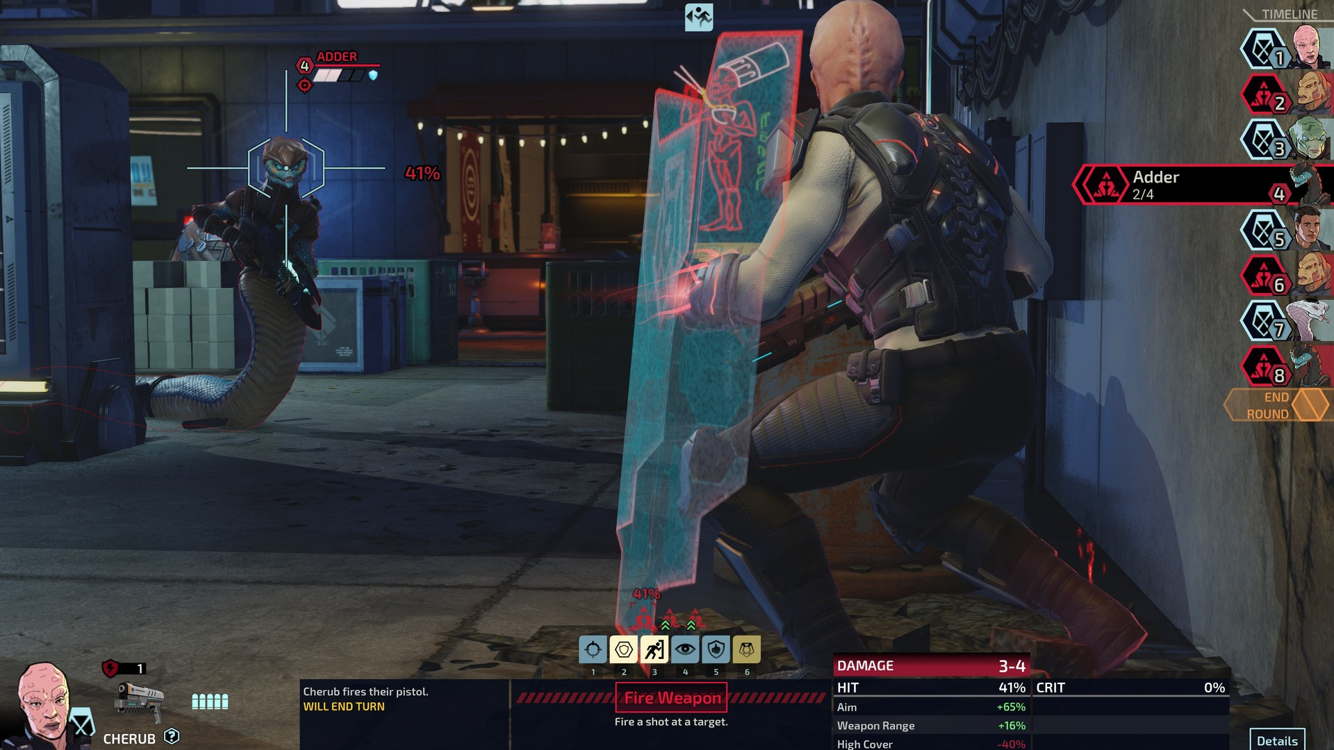Скриншот из игры XCOM: Chimera Squad под номером 2