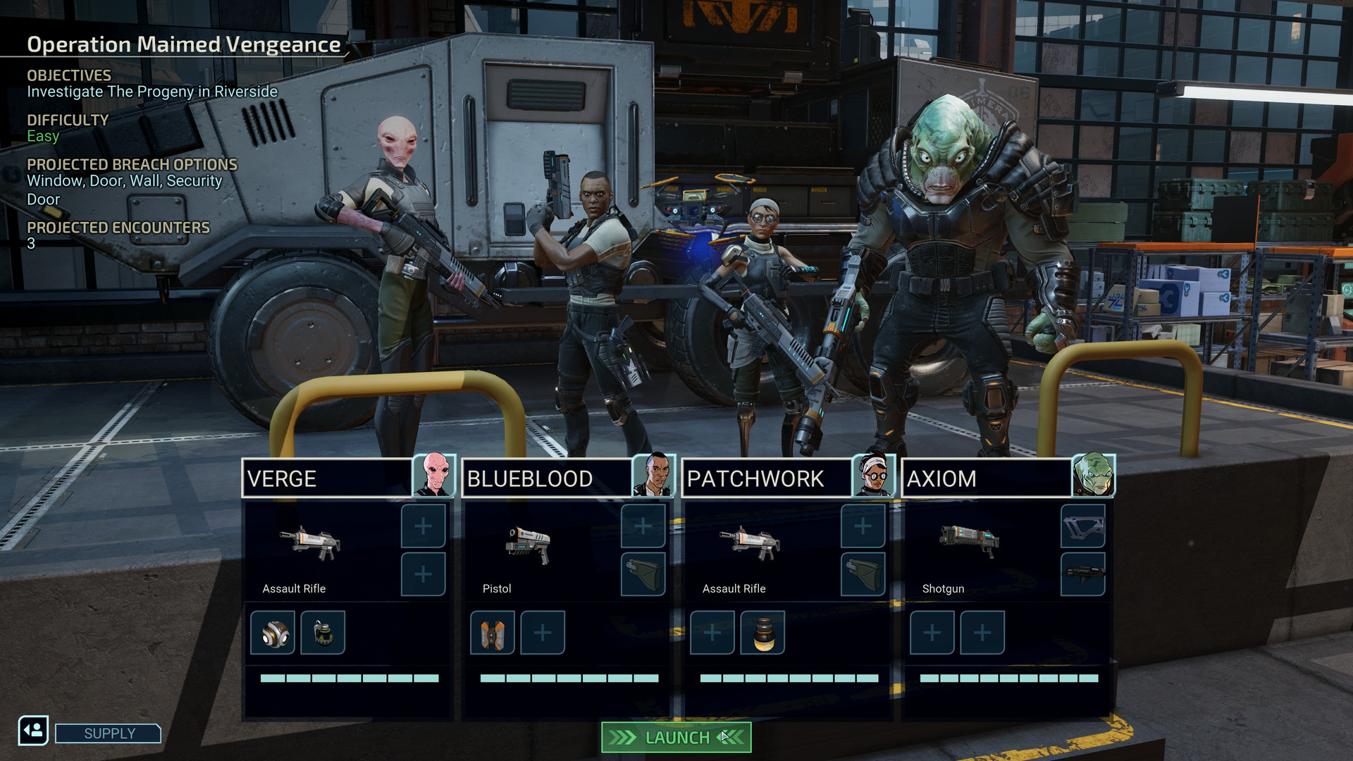 Скриншот из игры XCOM: Chimera Squad под номером 7