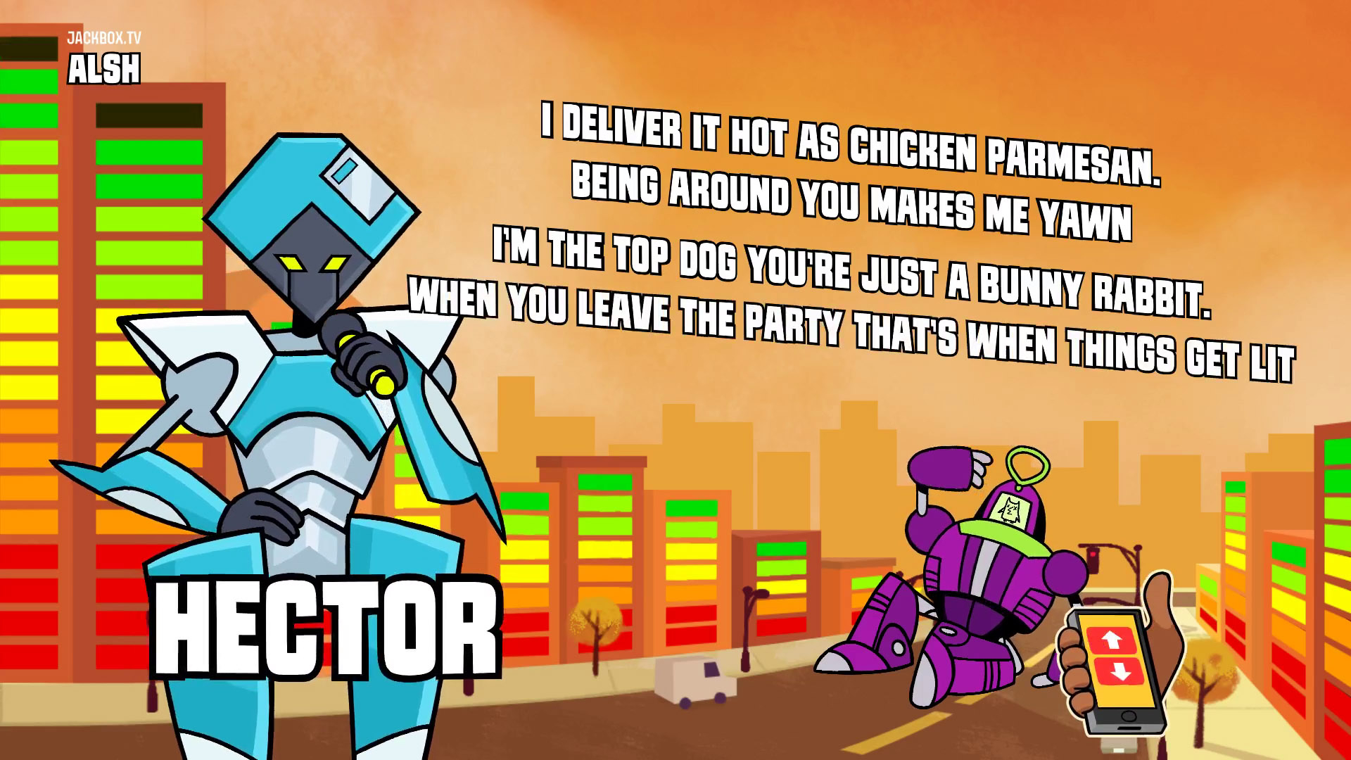 Скриншот из игры Jackbox Party Pack 5, The под номером 13
