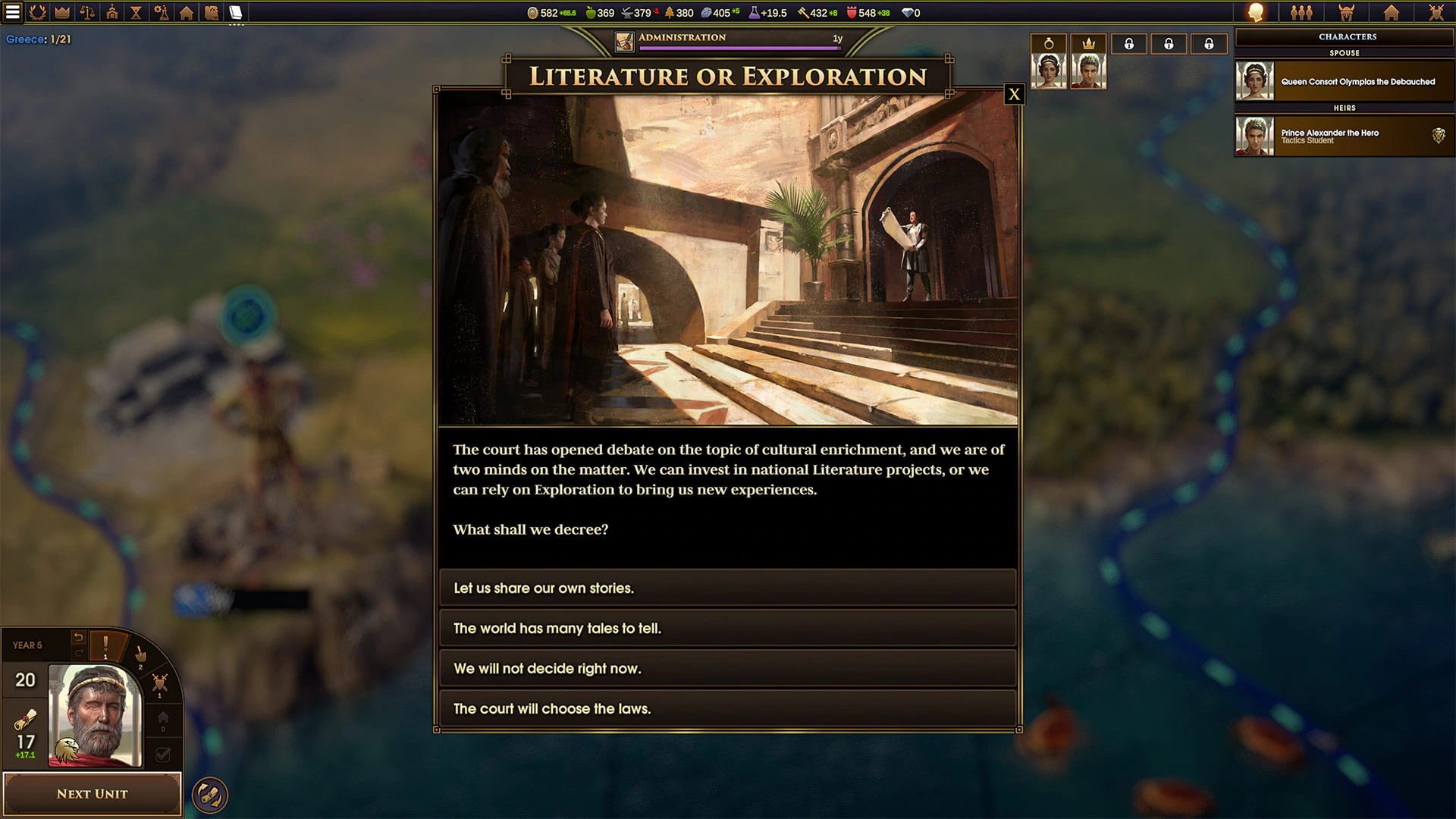 Скриншот из игры Old World под номером 3