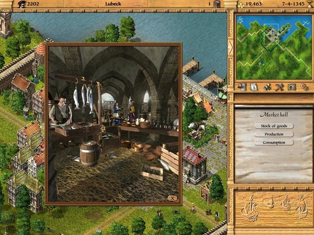 Скриншот из игры Patrician 2: Quest for Power под номером 1