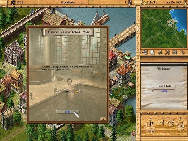 Скриншот из игры Patrician 2: Quest for Power под номером 3
