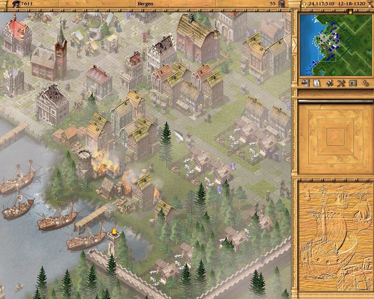 Скриншот из игры Patrician 2: Quest for Power под номером 5