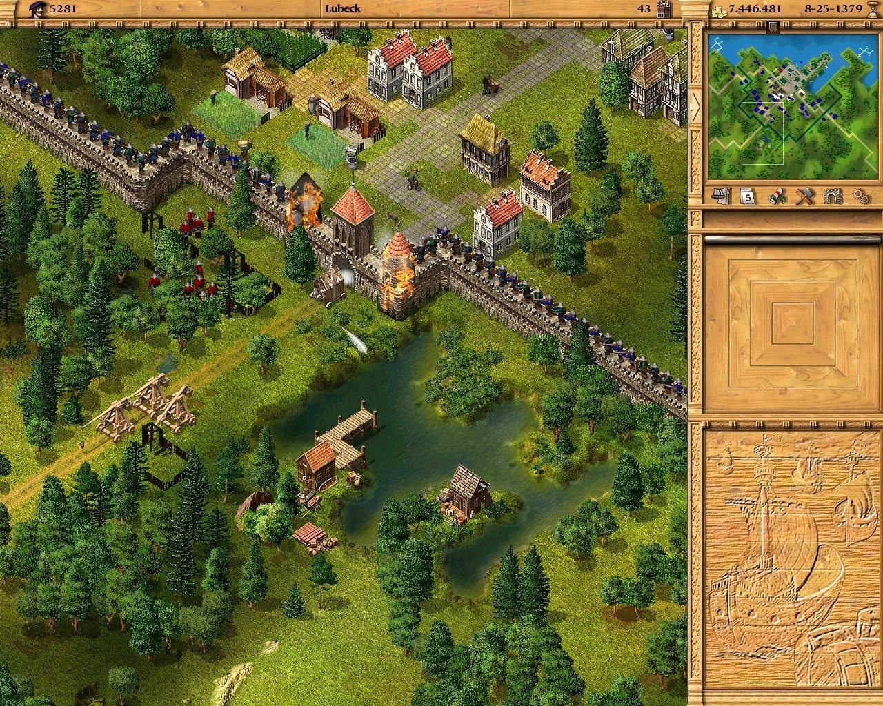 Скриншот из игры Patrician 2: Quest for Power под номером 6