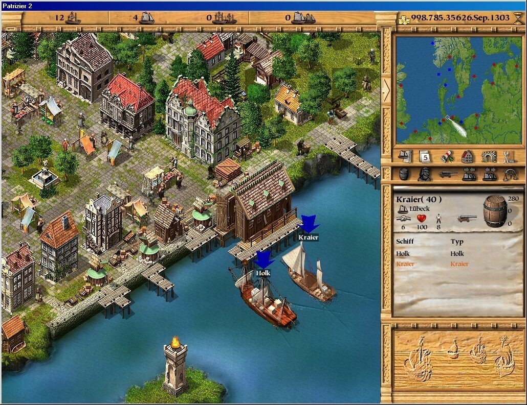 Скриншот из игры Patrician 2: Quest for Power под номером 7