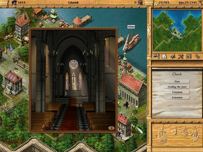 Скриншот из игры Patrician 2: Quest for Power под номером 8