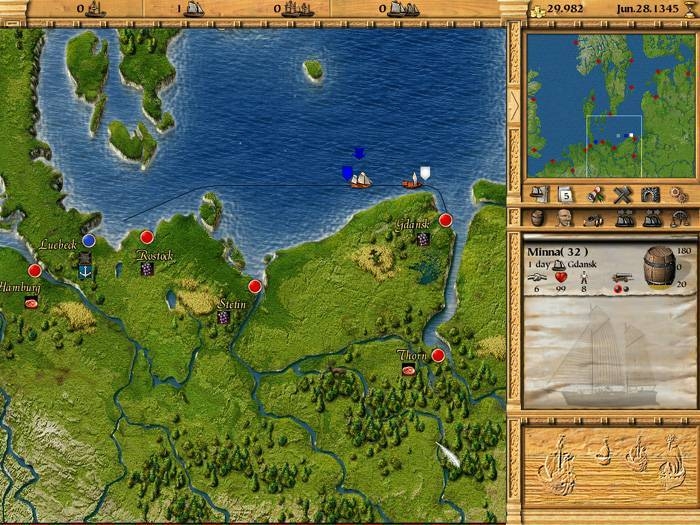 Скриншот из игры Patrician 2: Quest for Power под номером 9