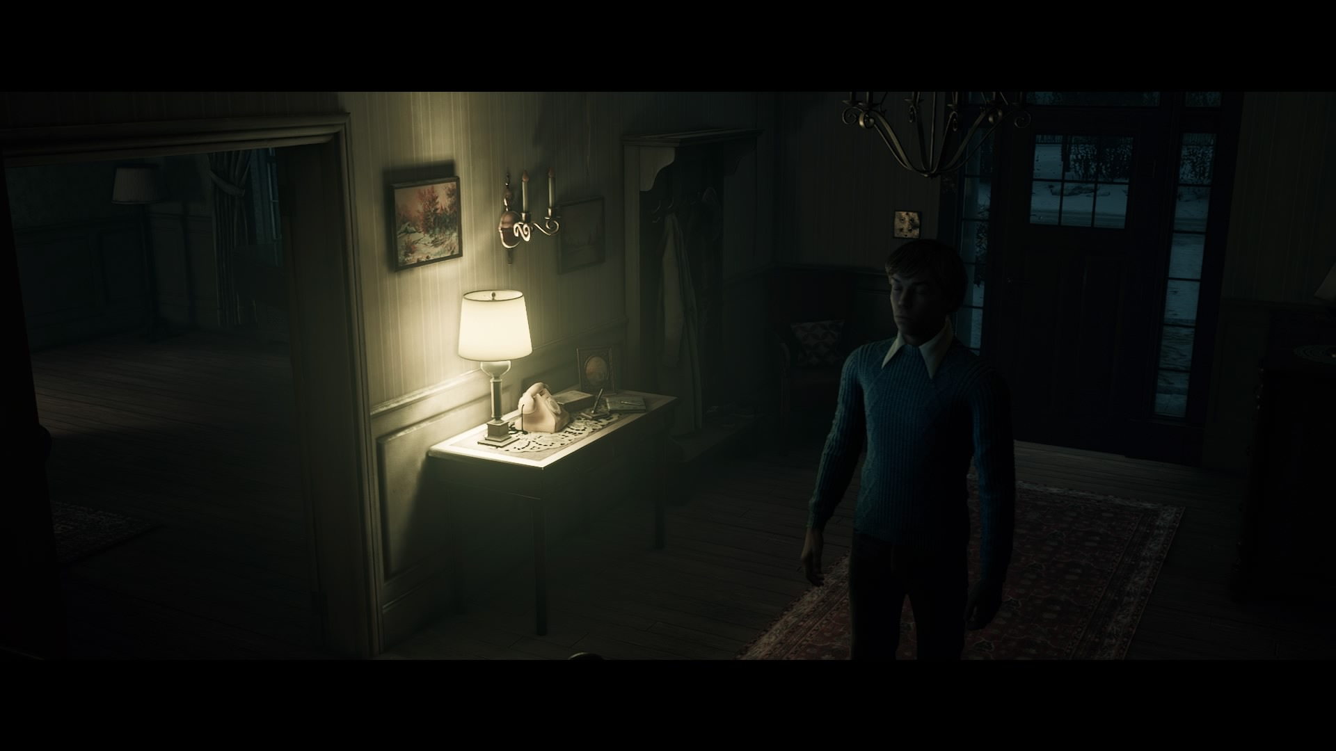 Скриншот из игры The Dark Pictures: Little Hope под номером 2