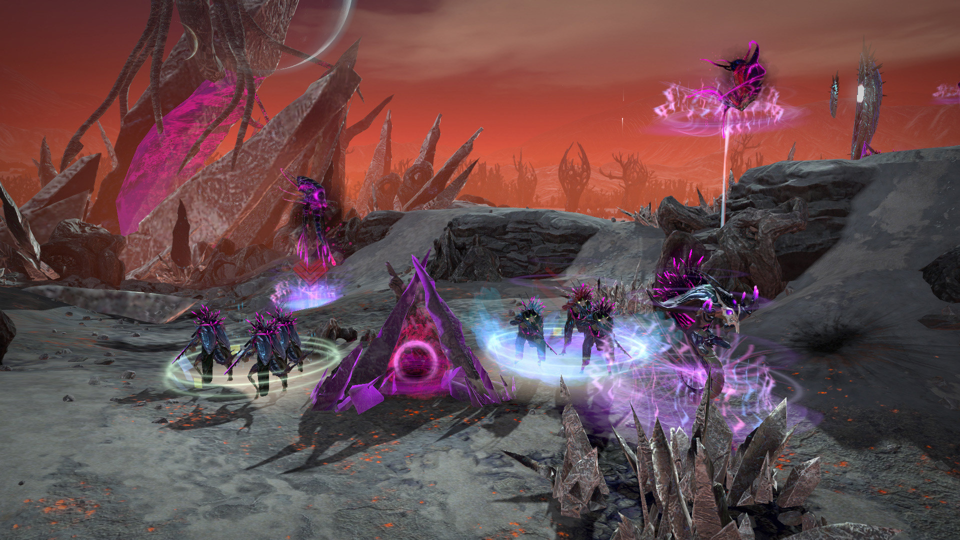 Скриншот из игры Age of Wonders: Planetfall - Invasions под номером 1