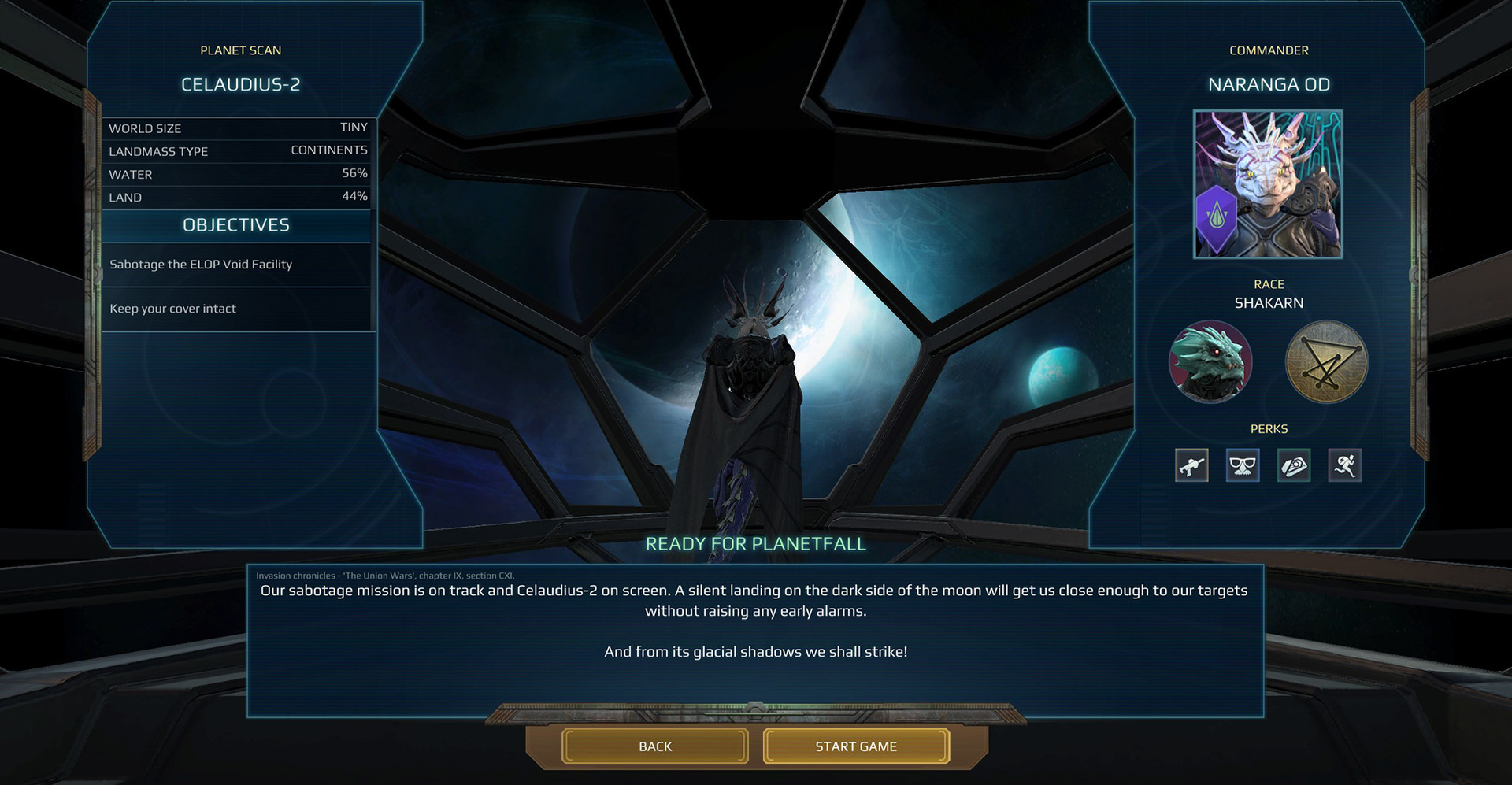 Скриншот из игры Age of Wonders: Planetfall - Invasions под номером 10