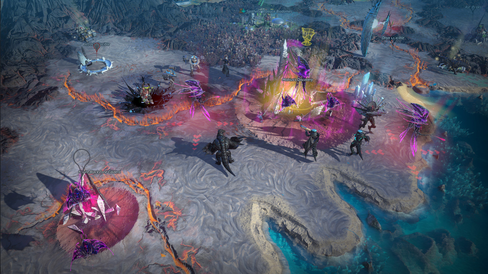 Скриншот из игры Age of Wonders: Planetfall - Invasions под номером 2