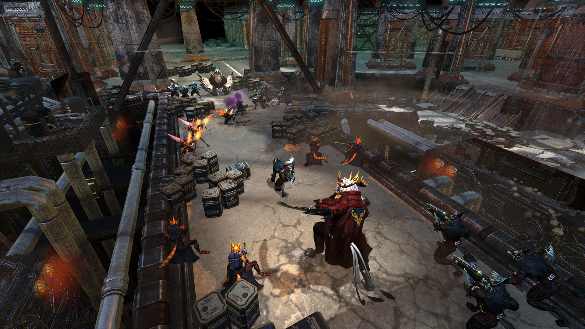 Скриншот из игры Age of Wonders: Planetfall - Invasions под номером 3