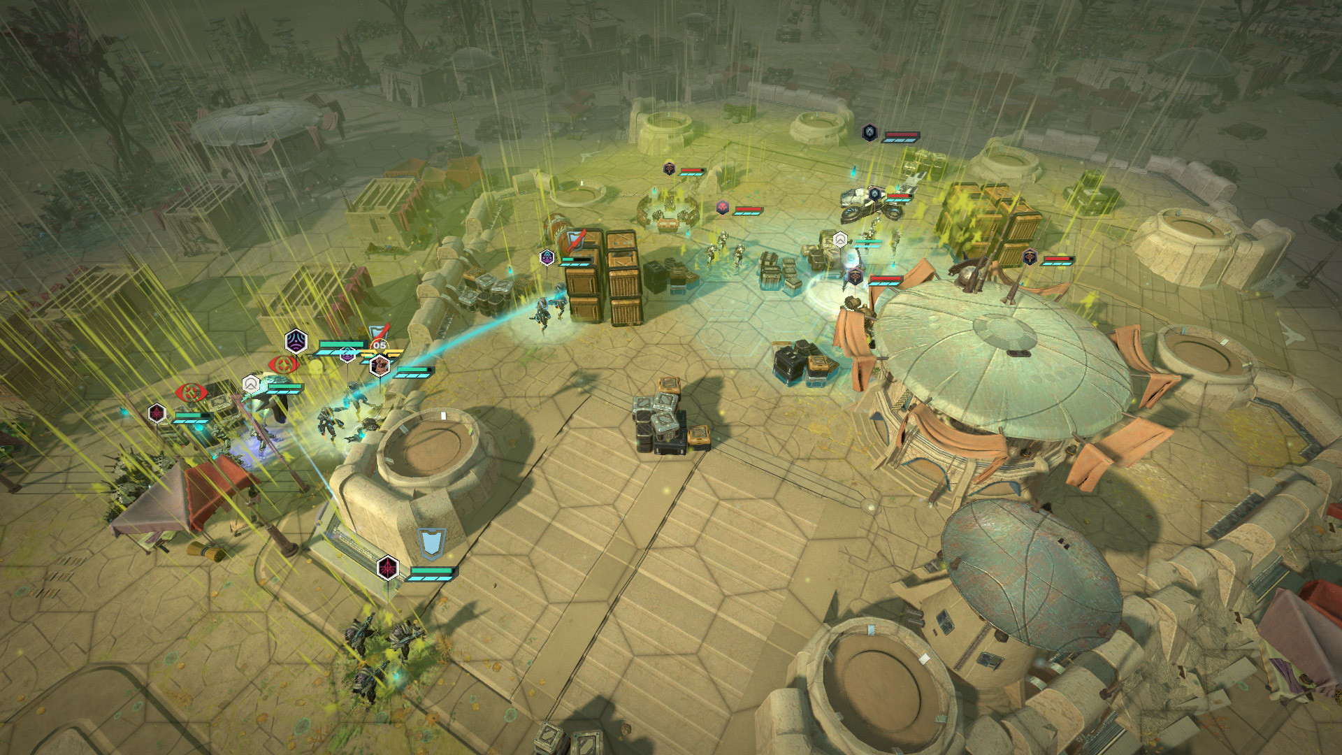 Скриншот из игры Age of Wonders: Planetfall - Invasions под номером 4