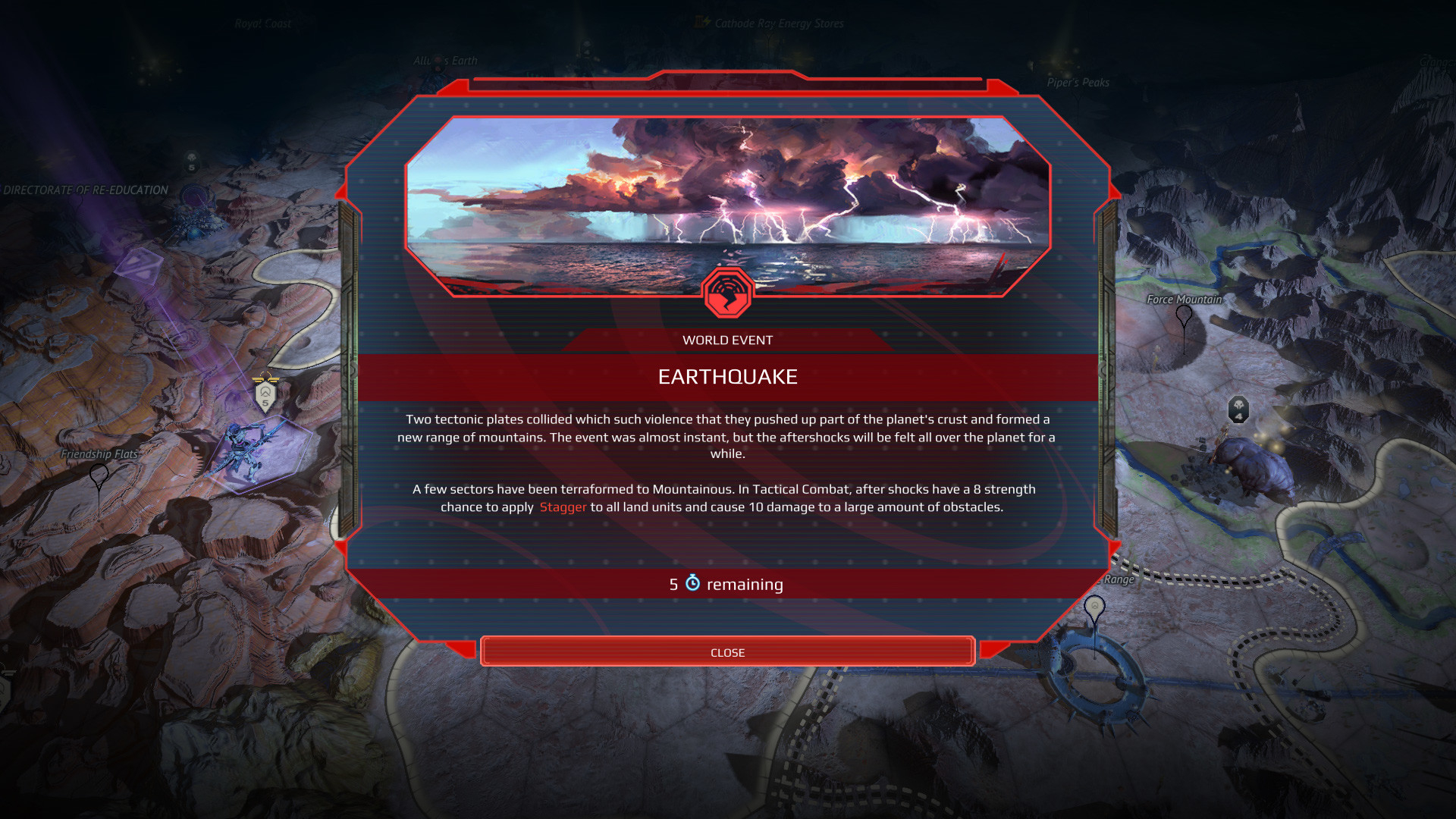 Скриншот из игры Age of Wonders: Planetfall - Invasions под номером 5