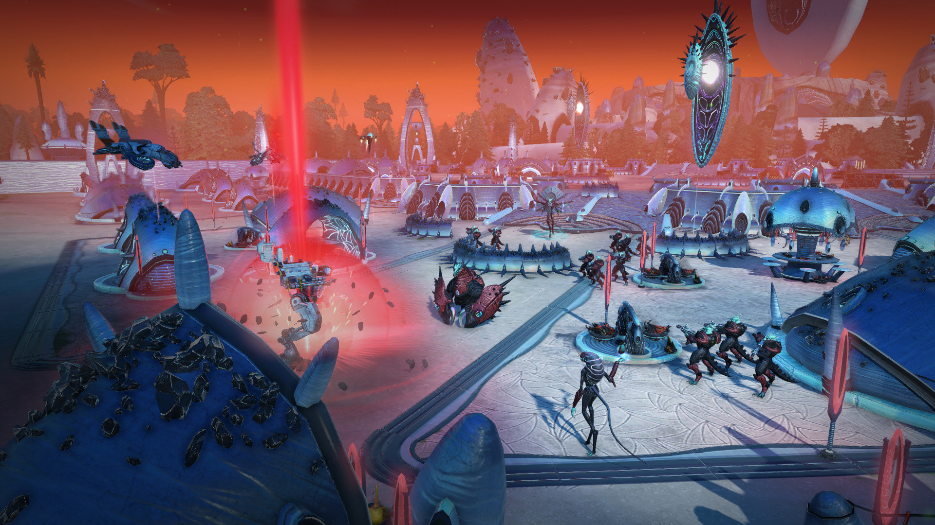 Скриншот из игры Age of Wonders: Planetfall - Invasions под номером 9