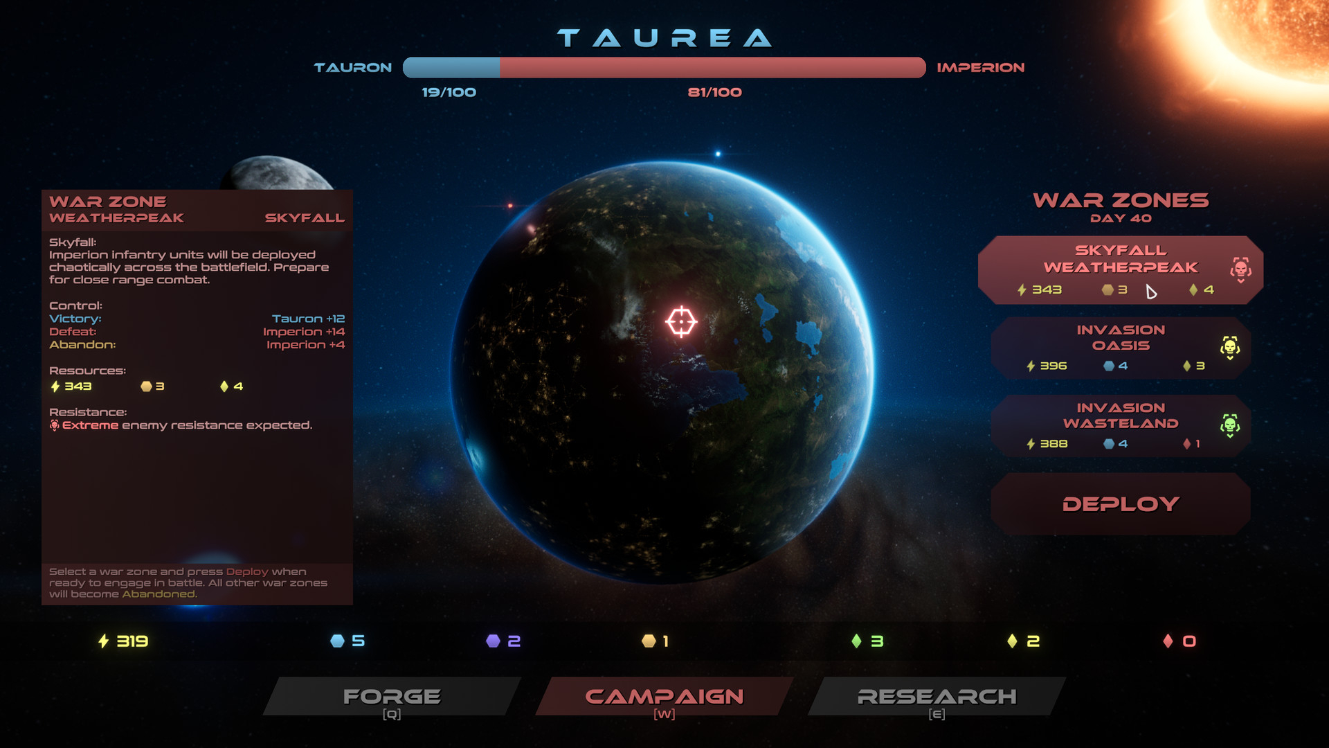 Скриншот из игры Taur под номером 6
