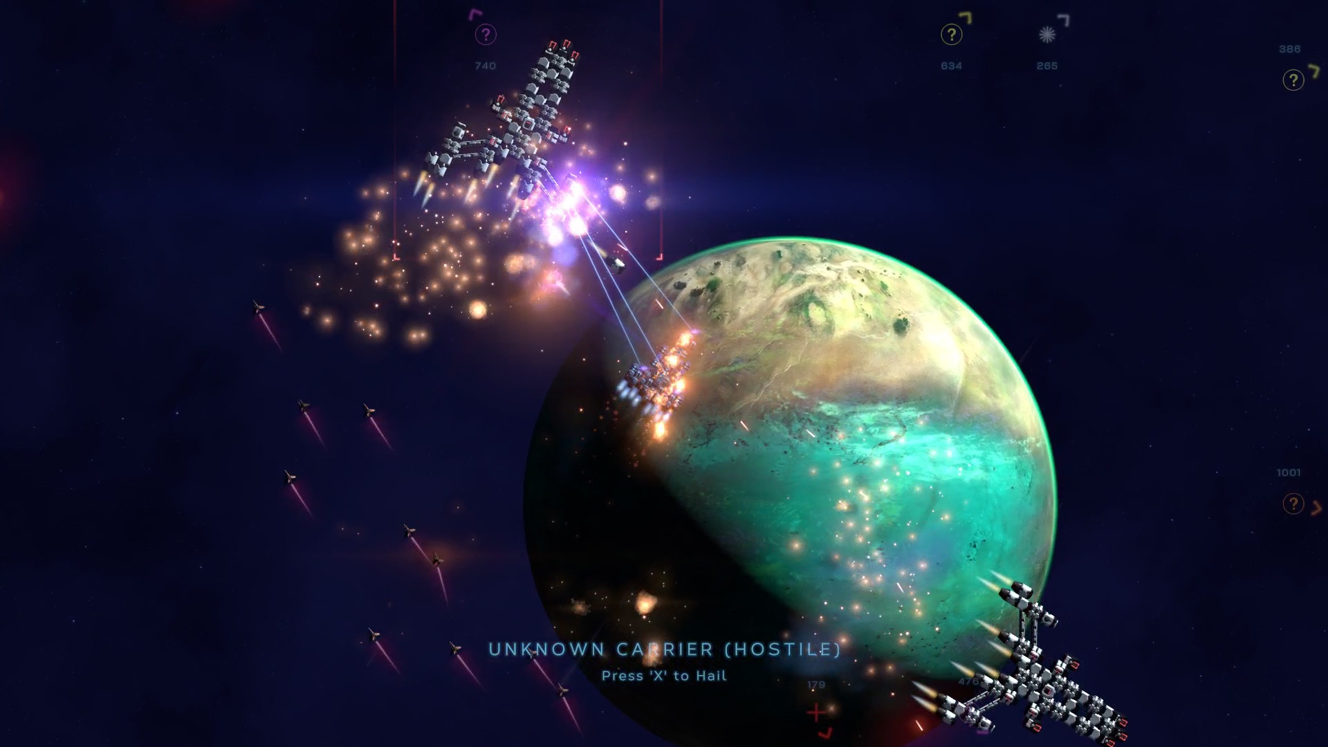 Скриншот из игры Starcom: Nexus под номером 2