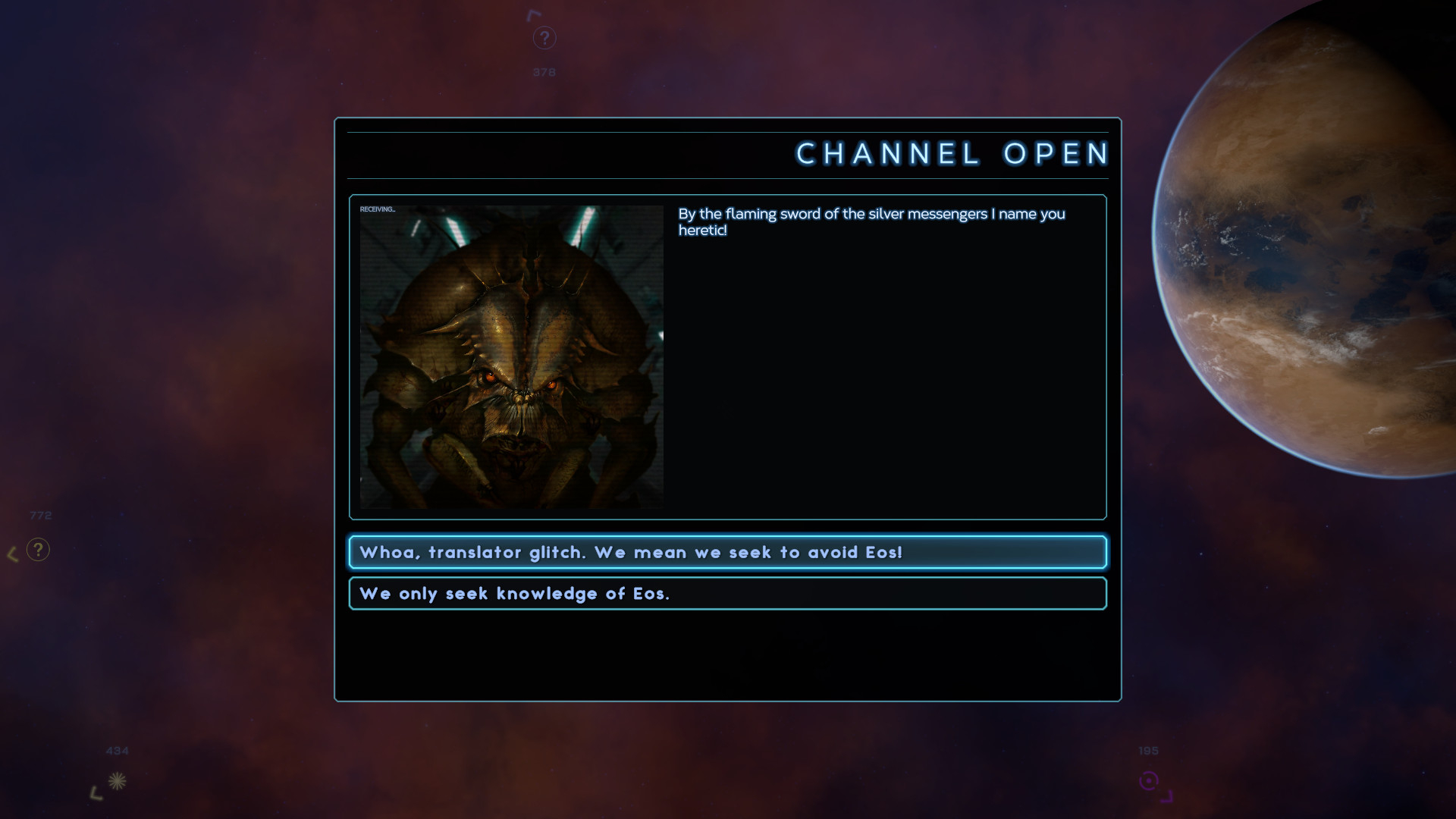 Скриншот из игры Starcom: Nexus под номером 8